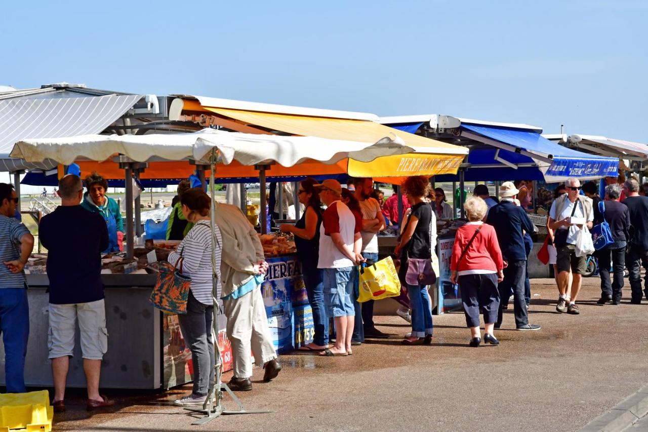 La Courette, Maison Avec Cour Proche Plage Graye-sur-Mer Exteriör bild