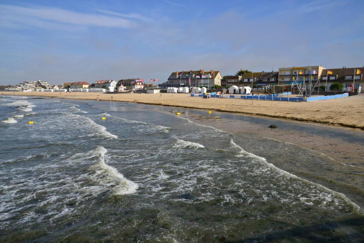 La Courette, Maison Avec Cour Proche Plage Graye-sur-Mer Exteriör bild
